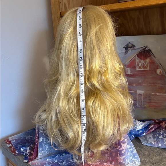 Troika International blonde wig main image 10